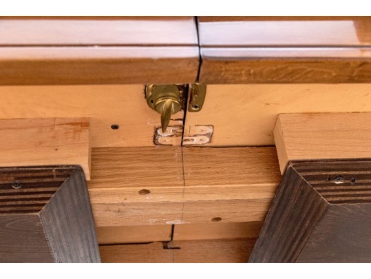 Nancy Corzine Stunning Twin Pedestal Dining Table