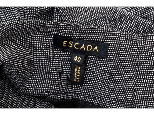 Collection Of Three Assorted Pants; Escada, Armani Collezioni, Agnona (Richards), Sizes 8, 40, 44