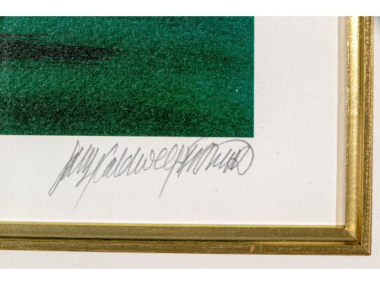 Sally Caldwell Fisher (American, B. 1951) 