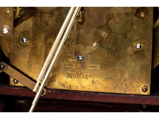 Vintage German Mantel Clock