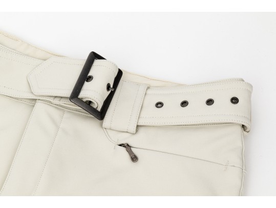 Marmot Ivory And Grey Ski Pants, Size M