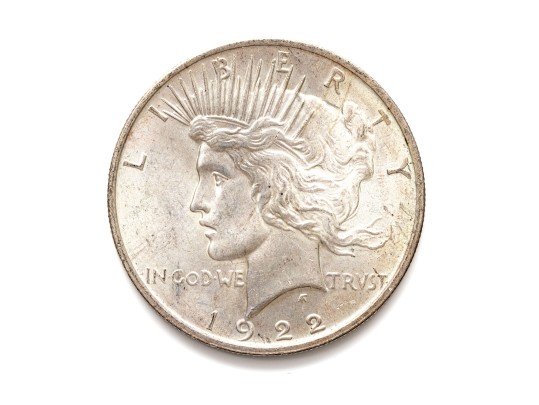 1922 Peace Dollar