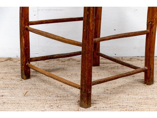 Arts And Crafts Style Ladderback Armchair