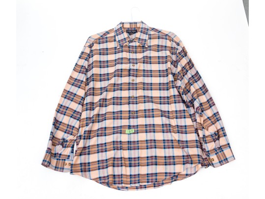 Collection Of Assorted Brooks Brothers Dress Shirts, All Size XL