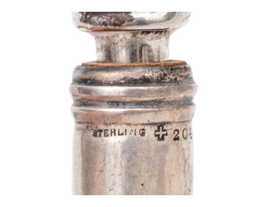 Group Of Three Vintage Sterling Silver Handled Bottle Openers