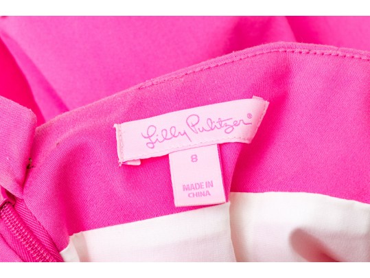 Collection Of Four Assorted Lily Pulitzer And Vineyard Vines Clothing Pieces, Sizes 8, 10