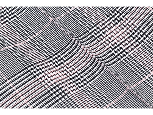 Escada Striking Plaid Double Breasted Pants Suit, Size 40, Please See Note