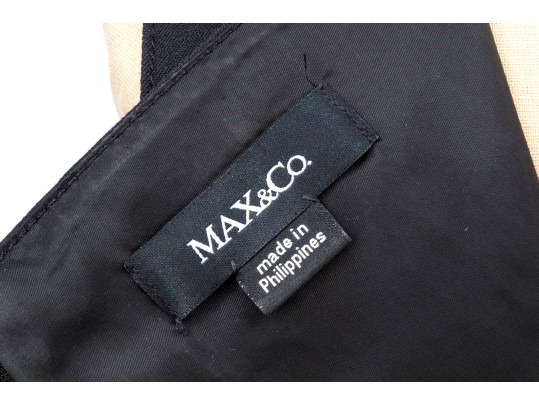 Collection Of Two Assorted Vineyard Vines, Max & Co. Sleeveless Sheath Dresses