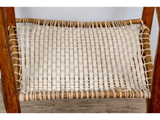 Arts And Crafts Style Ladderback Armchair