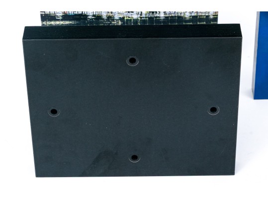 Michael Chait (American, Westport CT, 20th-21st C.) Four Varied Mounted Color Photographs