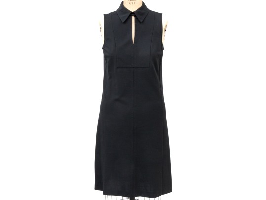 Collection Of Four Assorted Sleeveless Sheath Dresses Including Diane Von Furstenburg