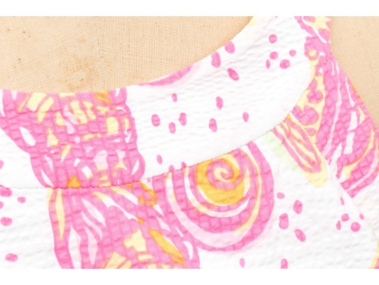 Collection Of Three Lily Pulitzer Sleeveless Sheath Dresses, Size 10