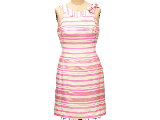 Collection Of Three Lily Pulitzer Sleeveless Sheath Dresses, Size 8