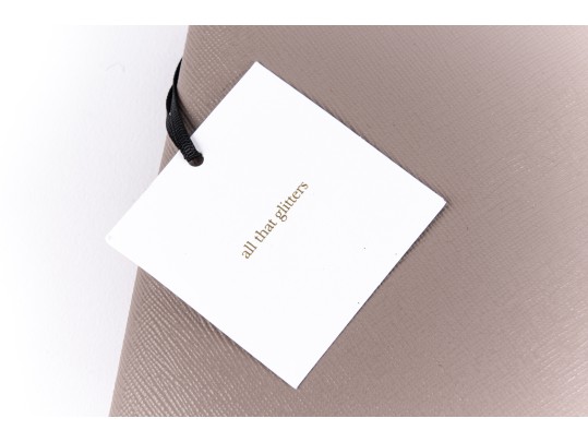 Kate Spade Taupe And Glitter Gia Greta Court Pouch, NWT, Retail $69