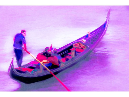 Michael Chait (American, Westport CT, 20th-21st C.) Four Various Mounted Color Photographs