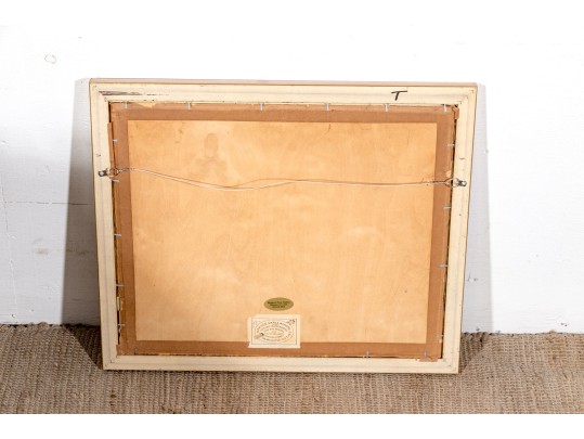 Henry Wilkinson (British, 1921-2011) Ltd. Ed. Etching Print, Black Lab & Pheasants