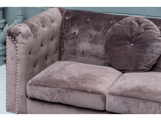 Upholstered Sectional Sofa