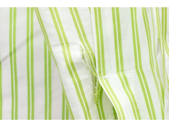 Collection Of Two Button Down Shirts, Ralph Lauren And Zavella, Sizes 8 And 10