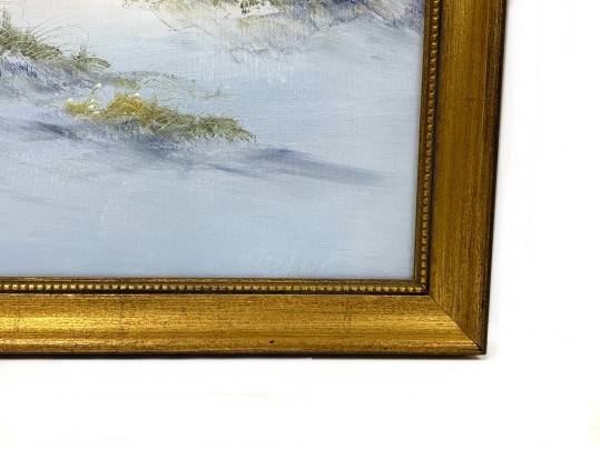 Marillo Signed & Framed Coastal Seascape