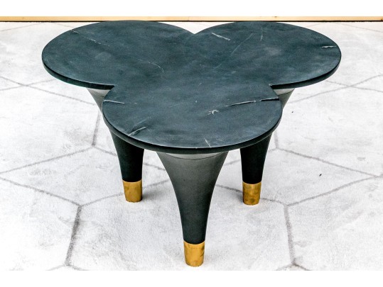 Trefoil Butterfly Joinery Accent Table