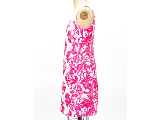 Collection Of Three Lily Pulitzer Sleeveless Sheath Dresses, Size 8