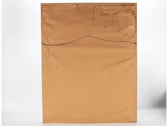 Picasso 1967 Limited Edition Lithograph, Flute Player And Female Nude For Restoration