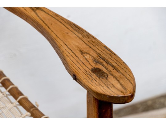 Arts And Crafts Style Ladderback Armchair