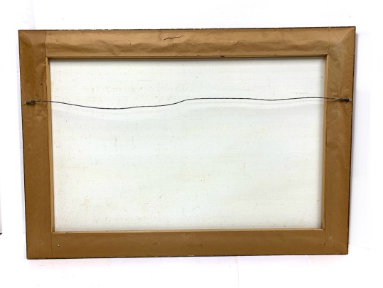 Marillo Signed & Framed Coastal Seascape