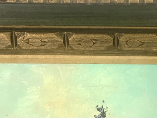 Signed Hand Painted Oil On Canvas Floral Still Life