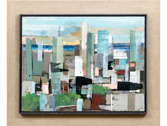 Lyder Frederickson (Norwegian, B. 1905) 