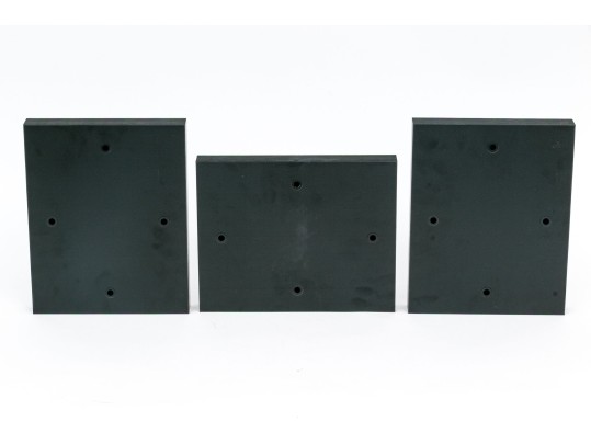 Michael Chait (American, Westport CT, 20th-21st C.) Three Mounted Color Photographs, River Views