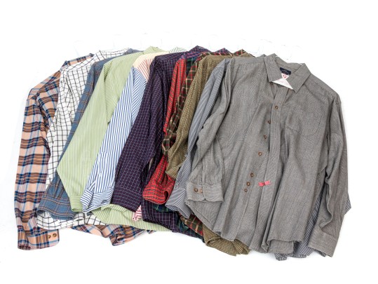 Collection Of Assorted Brooks Brothers Dress Shirts, All Size XL