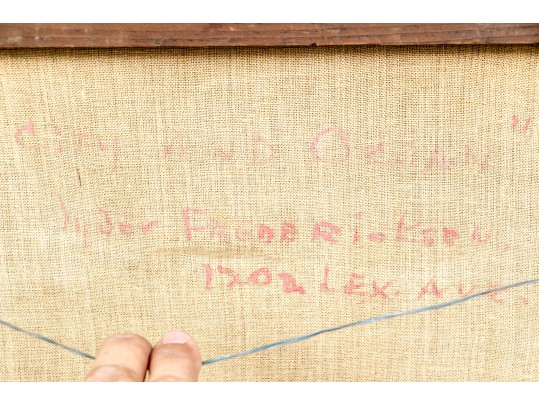 Lyder Frederickson (Norwegian, B. 1905) 