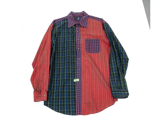 Collection Of Assorted Brooks Brothers Dress Shirts, All Size XL