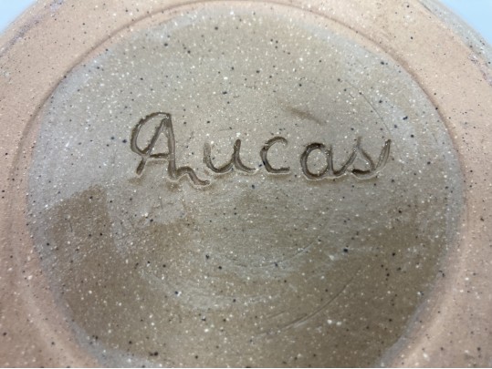 Pottery Vessel With Hopi Native American Design