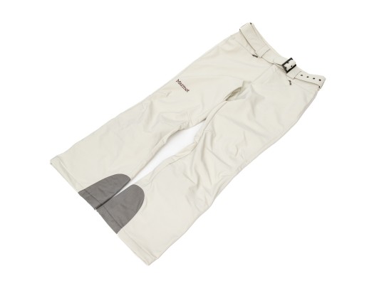 Marmot Ivory And Grey Ski Pants, Size M