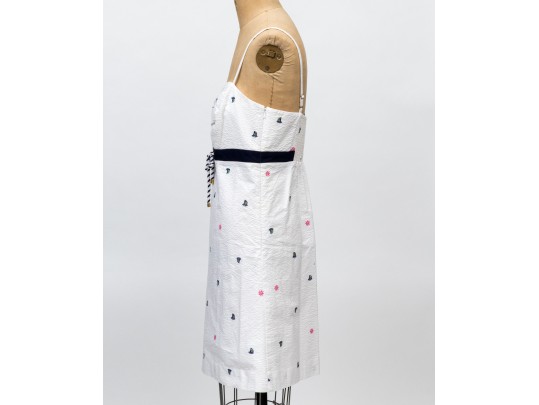 Collection Of Three Lily Pulitzer Sleeveless Sheath And Spaghetti Strap Dresses, Sizes 10, M