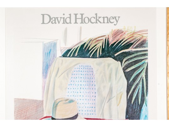 David Hockney Grey Art Gallery And Study Center Poster Print
