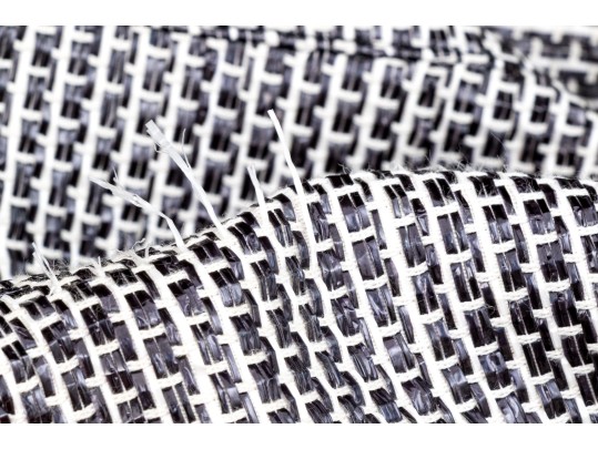 Emporio Armani Unusual Woven Skirt Suit; Size 46 Blazer, Size 48 Skirt