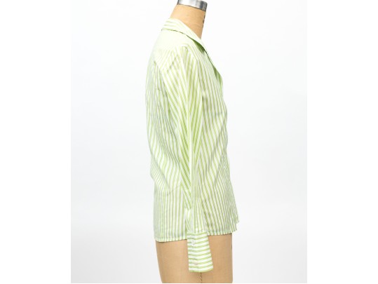 Collection Of Two Button Down Shirts, Ralph Lauren And Zavella, Sizes 8 And 10