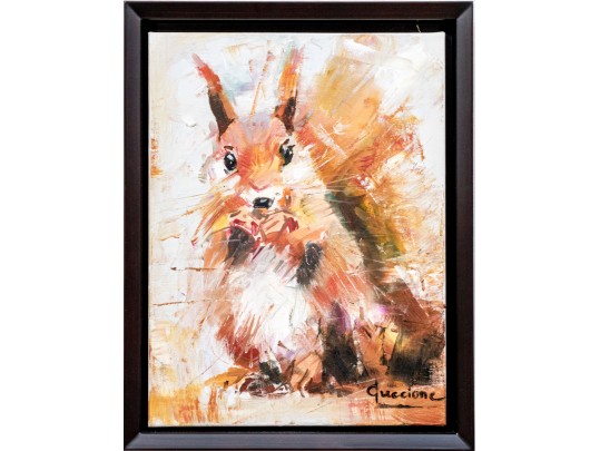 Guccione (Brazilian-American, B. 20th C.) 