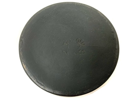 Mid Century Texcoco Textured Clay Vase