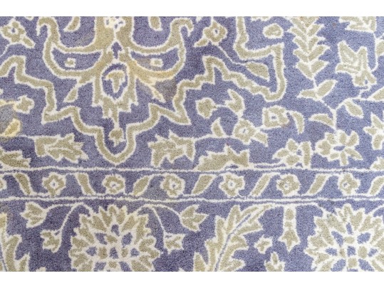 Hand-Tufted Wool Carpet, 7'-11 1/2