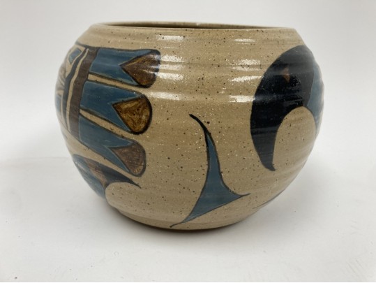 Pottery Vessel With Hopi Native American Design