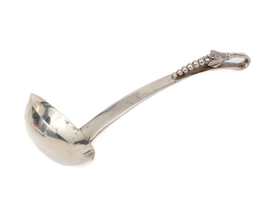 Sanborns Mexican Sterling Silver Sauce Ladle    1.685 Troy Ozs. 