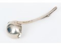 Sanborns Mexican Sterling Silver Sauce Ladle    1.685 Troy Ozs. 