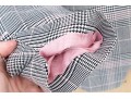Escada Striking Plaid Double Breasted Pants Suit, Size 40, Please See Note