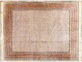 Fine Hand-knotted Indian Wool Carpet, 11'-5