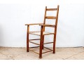Arts And Crafts Style Ladderback Armchair