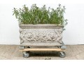 Amazing Neoclassical Cast Cement Planter